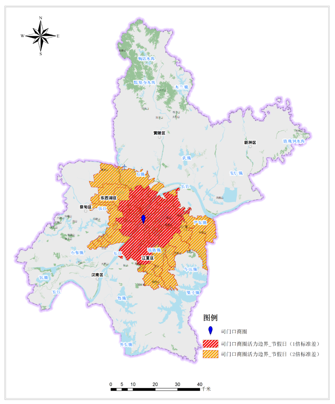 解构武汉2019（二）：大数据视角下的城市人口空间流动分析
