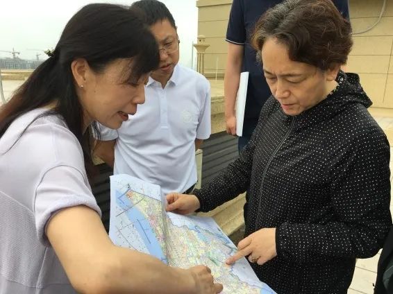 张勤副局长带队赴“未来城市”实践区（三江汇地区）调研