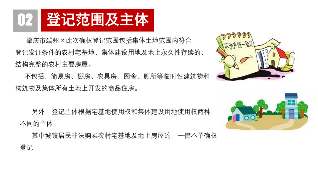 图解端州区“房地一体”农村不动产登记发证工作方案