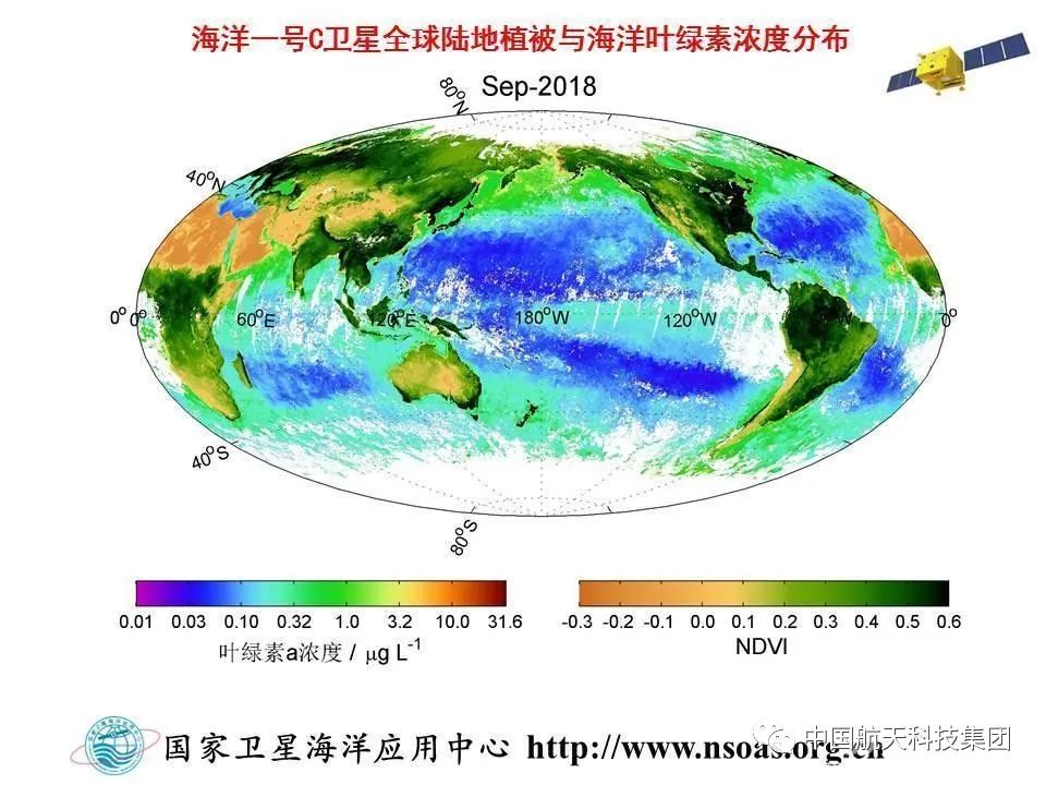 揭秘：海洋一号D卫星“神通”广大……