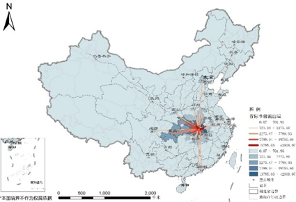 解构武汉2019（一）：大数据视角下的武汉与全国主要城市区域联系研究