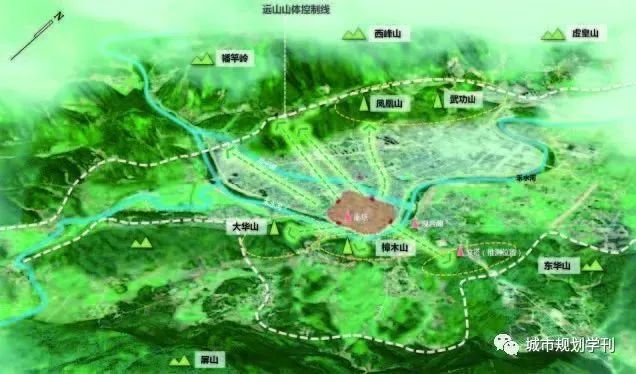 杨保军、王军:山水人文智慧引领下的历史城市保护更新研究 杨保军、王军:山水人文智慧引领下的历史城市保护更新研究