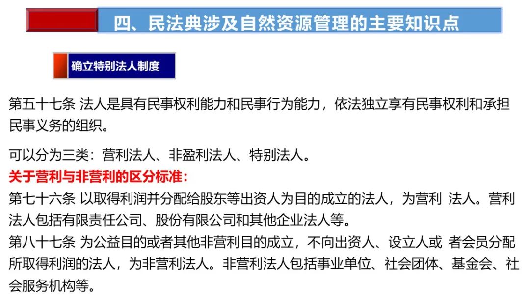 土地日︱民法典制订与自然资源管理