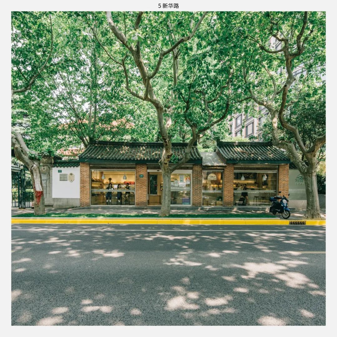 上海最美30条街道上的建筑