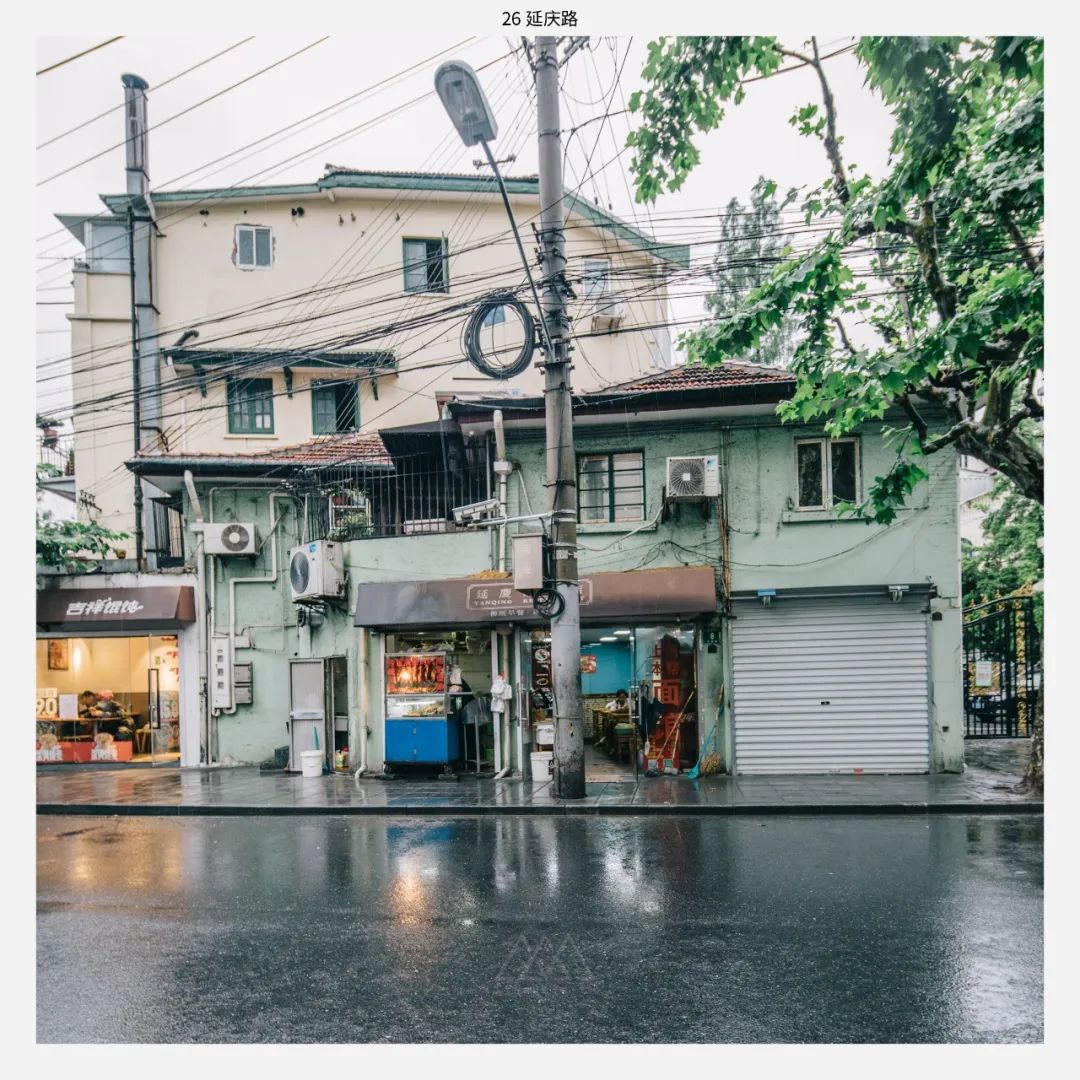 上海最美30条街道上的建筑