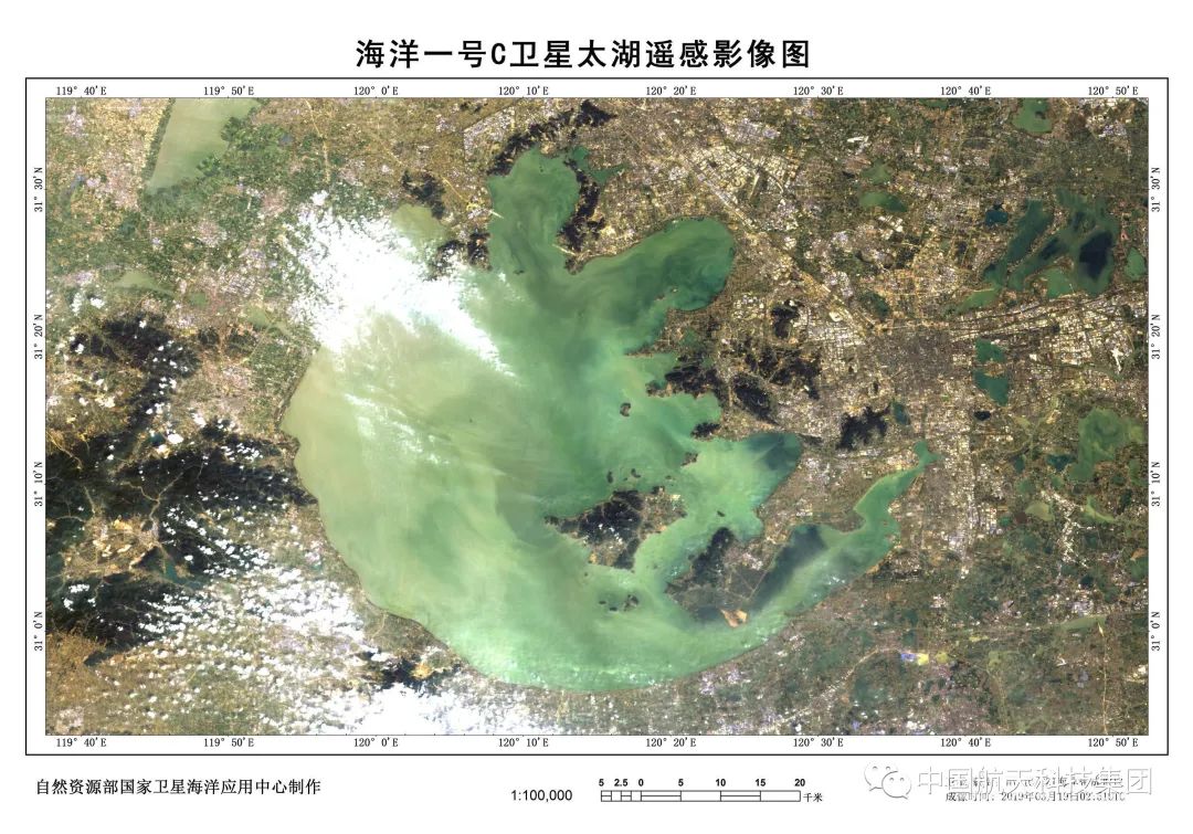 揭秘：海洋一号D卫星“神通”广大……