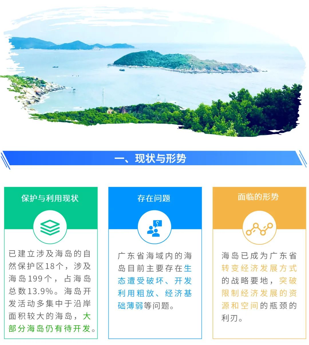 图解:《广东省海岛保护规划(2011-2020年)》要点 图解:《广东省海岛保护规划(2011-2020年)》要点