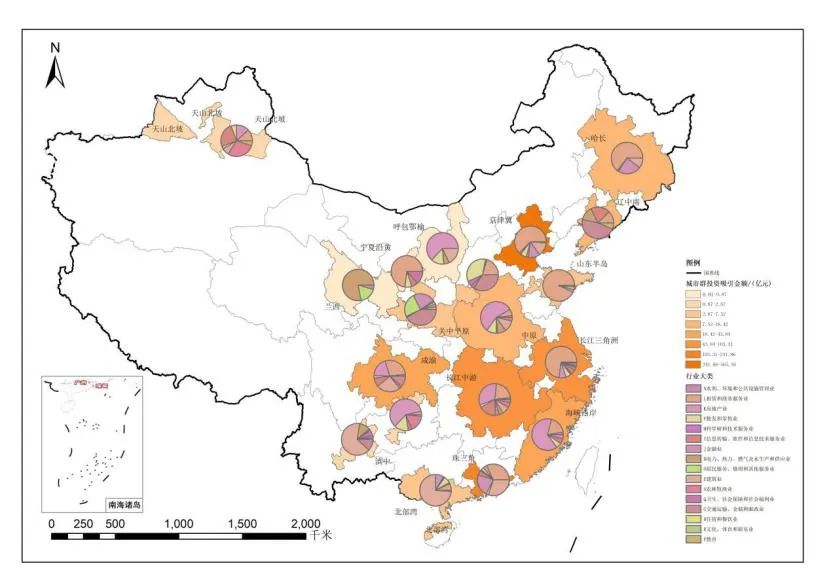 解构武汉2019（一）：大数据视角下的武汉与全国主要城市区域联系研究