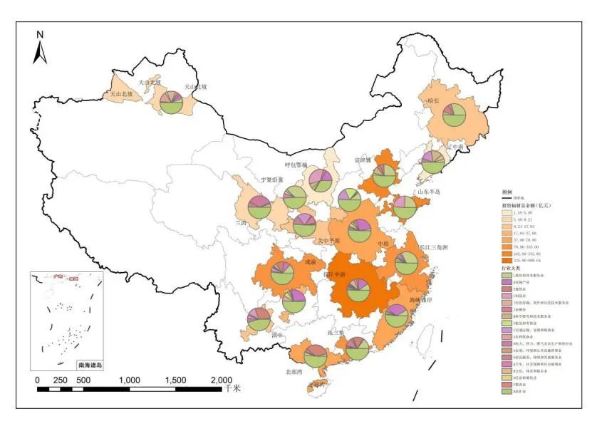 解构武汉2019（一）：大数据视角下的武汉与全国主要城市区域联系研究