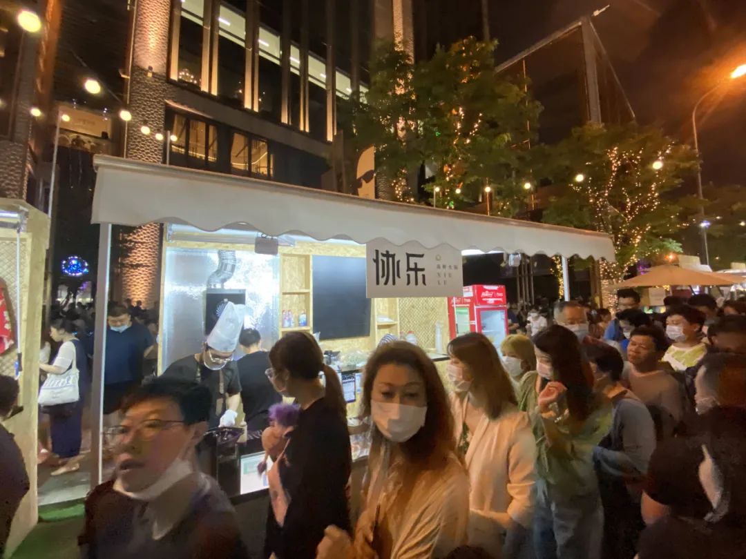 上海夜生活节的摊位算不算地摊？