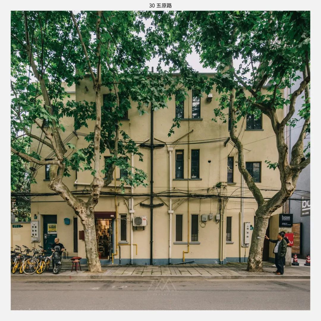 上海最美30条街道上的建筑