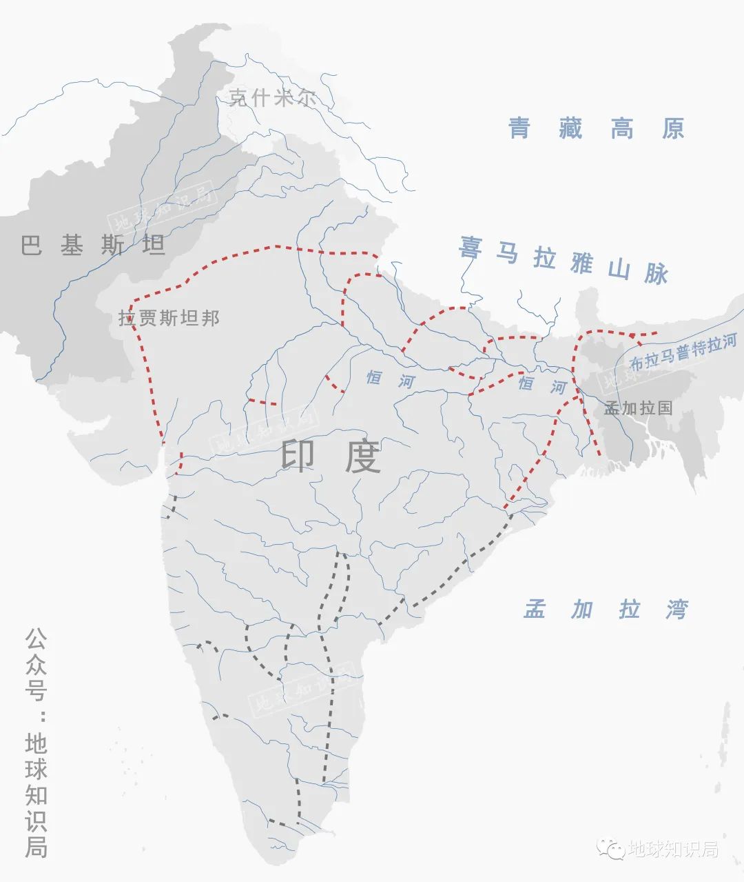 印度，正在大搞“北水南调”