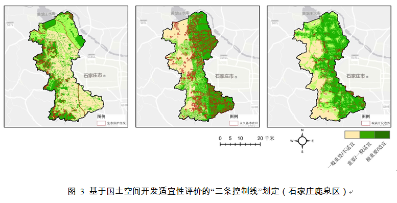 基于“双评价”的国土空间格局优化