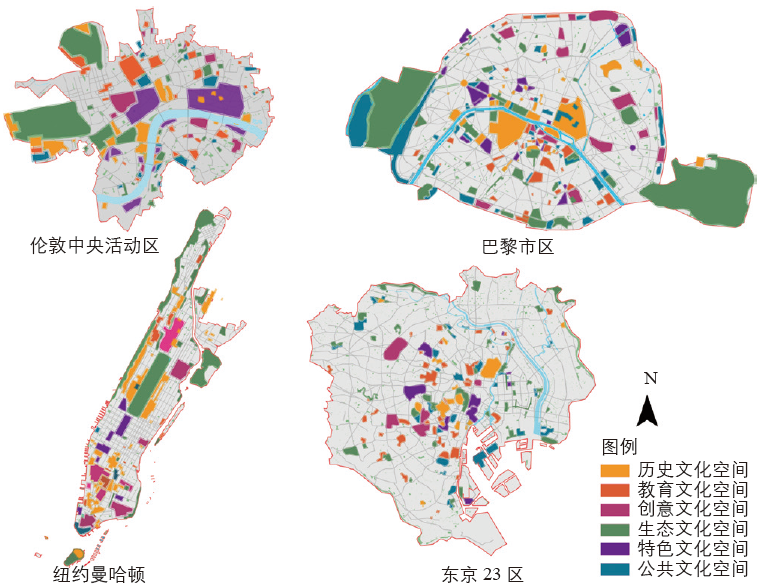 期刊精粹 | 城市文化空间塑造的国际经验与启示——以伦敦、纽约、巴黎、东京为例【2020.3期】 期刊精粹 | 城市文化空间塑造的国际经验与启示——以伦敦、纽约、巴黎、东京为例【2020.3期】