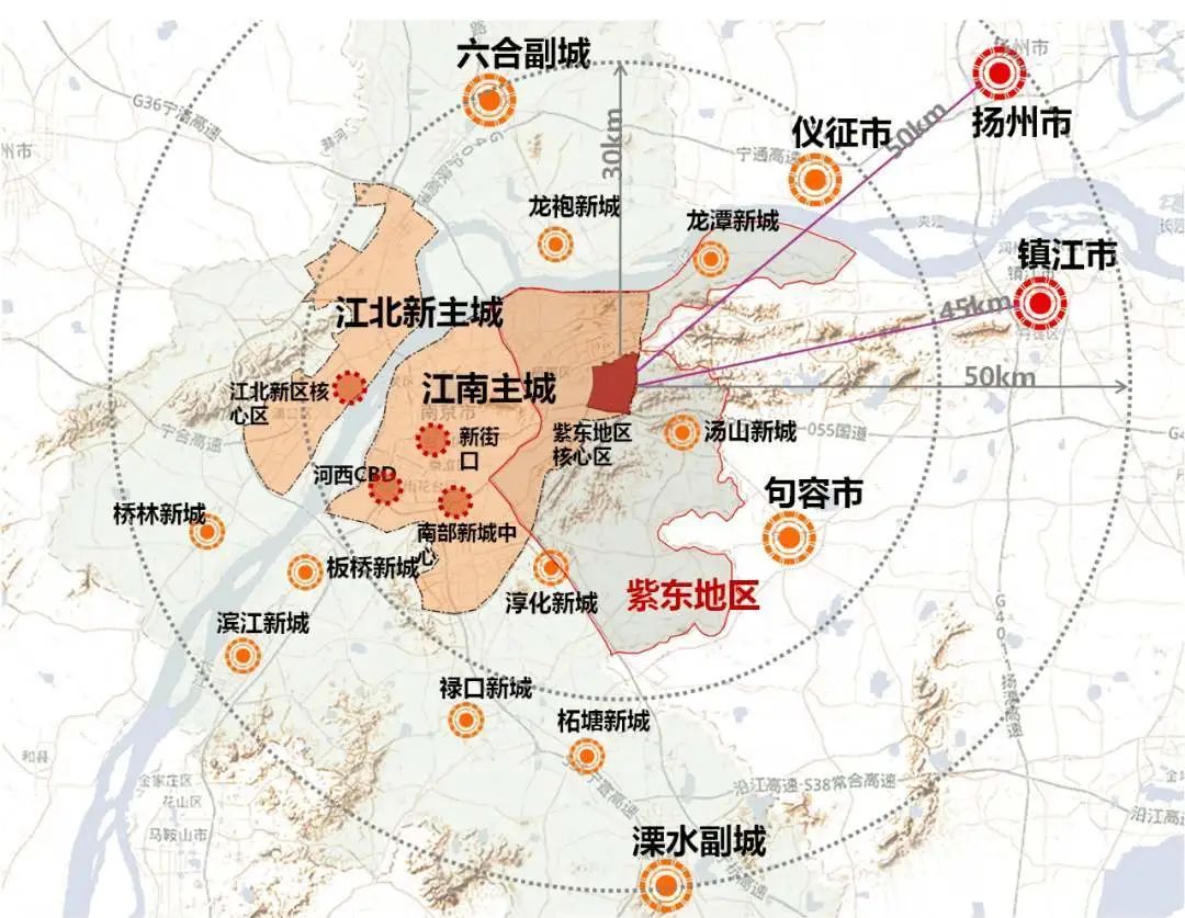 南京向东，曲线“扩容”