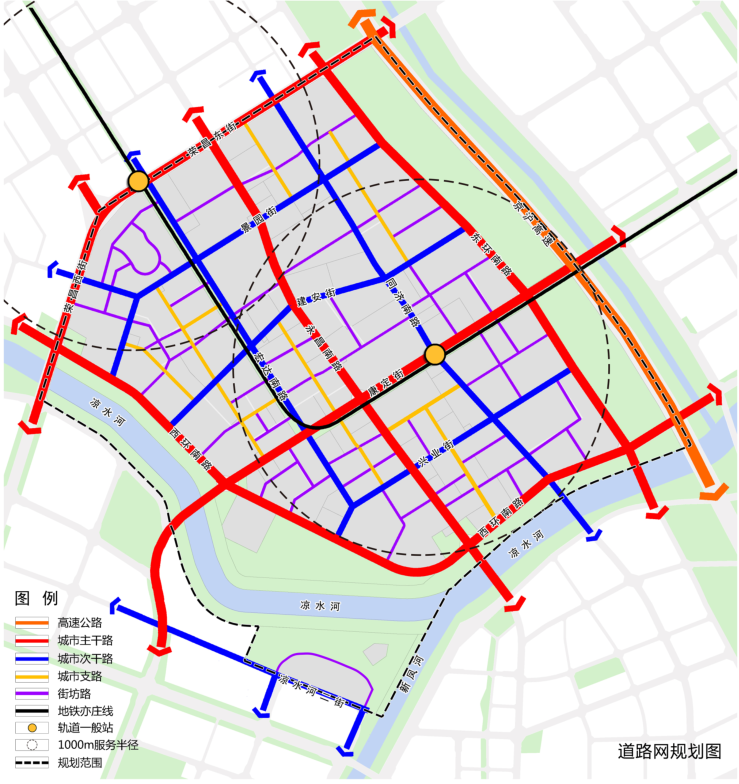 从分区规划（区级国土空间总体规划）到控制性详细规划（街区层面）的亦庄实践