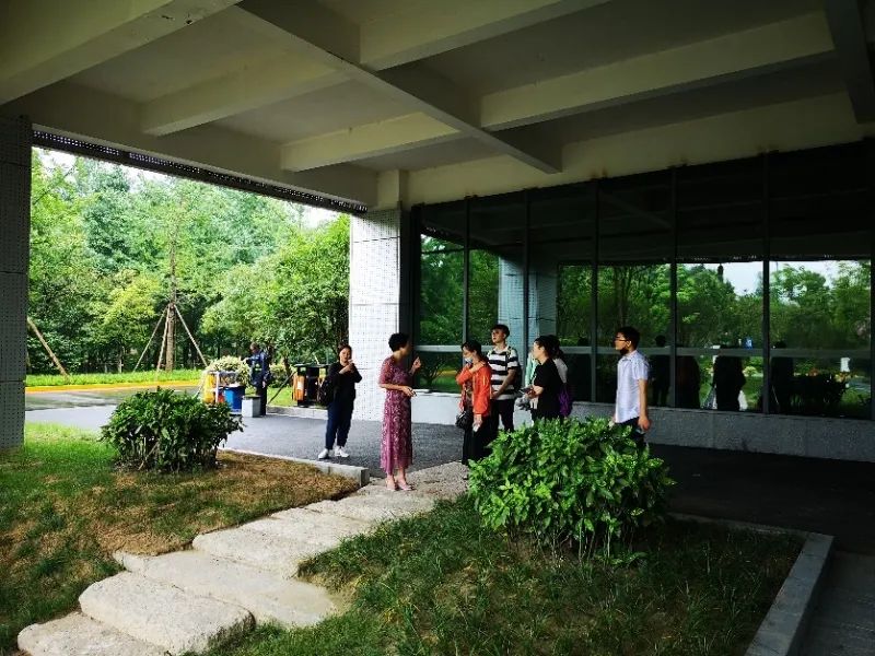 市局开展明清杭州海塘和萧绍海塘（杭州段）沿线用地控制规划项目调研
