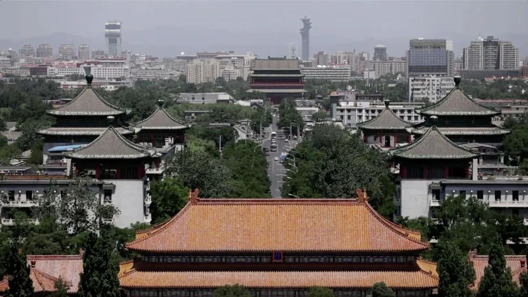奥林匹克建筑群:古老中轴线上的新风景 奥林匹克建筑群:古老中轴线上的新风景