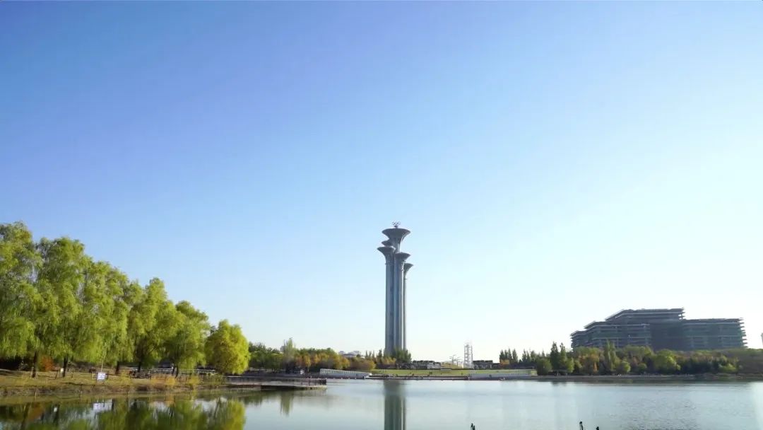 奥林匹克建筑群:古老中轴线上的新风景 奥林匹克建筑群:古老中轴线上的新风景