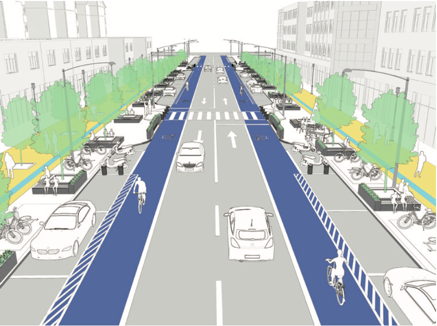宜居城市背景下街道设计方法探索 宜居城市背景下街道设计方法探索