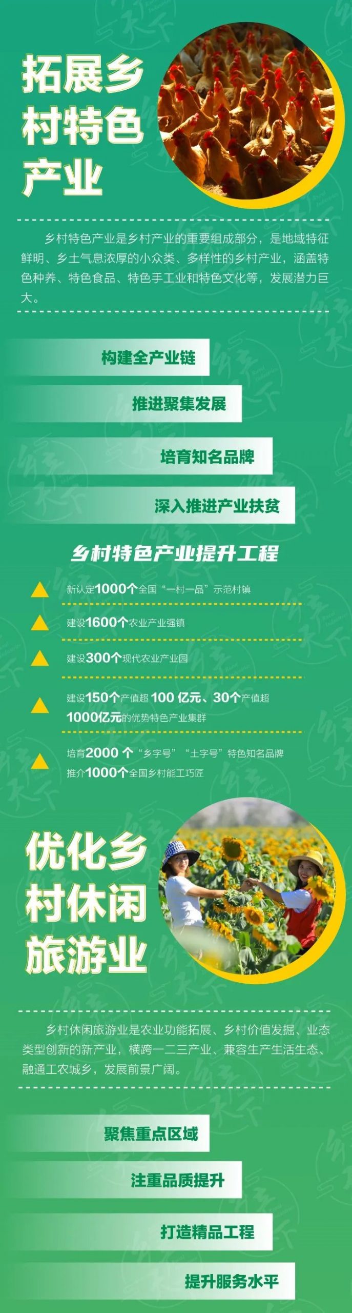 《全国乡村产业发展规划（2020-2025年）》要点解析