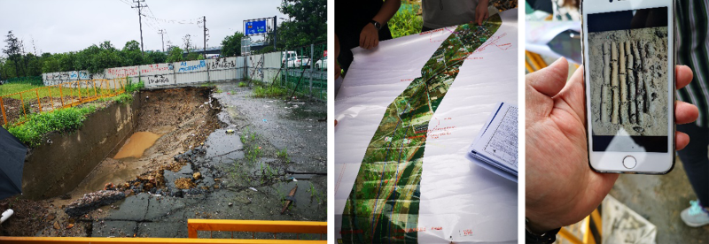 市局开展明清杭州海塘和萧绍海塘（杭州段）沿线用地控制规划项目调研