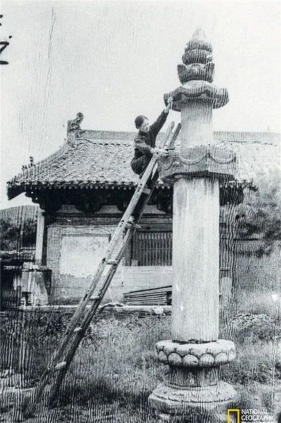 历史今日|一份电报:发现佛光寺东大殿 历史今日|一份电报:发现佛光寺东大殿