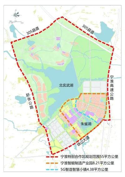宁淮特别合作区5G引擎,驶上高质量发展快车道 宁淮特别合作区5G引擎,驶上高质量发展快车道