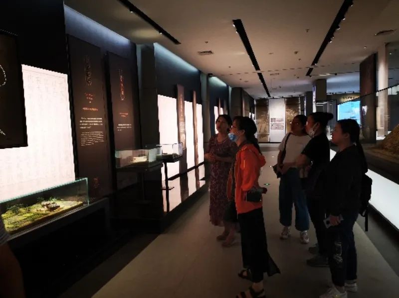 市局开展明清杭州海塘和萧绍海塘（杭州段）沿线用地控制规划项目调研