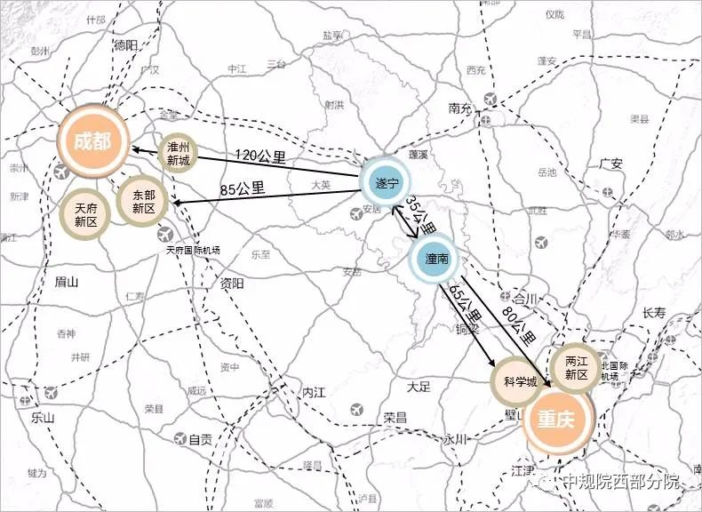 空间治理变革时期遂宁市国土空间总体规划浅探