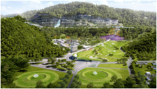 南京园博园 | 打造顶级山地花园群之生态修复理念的相关实践
