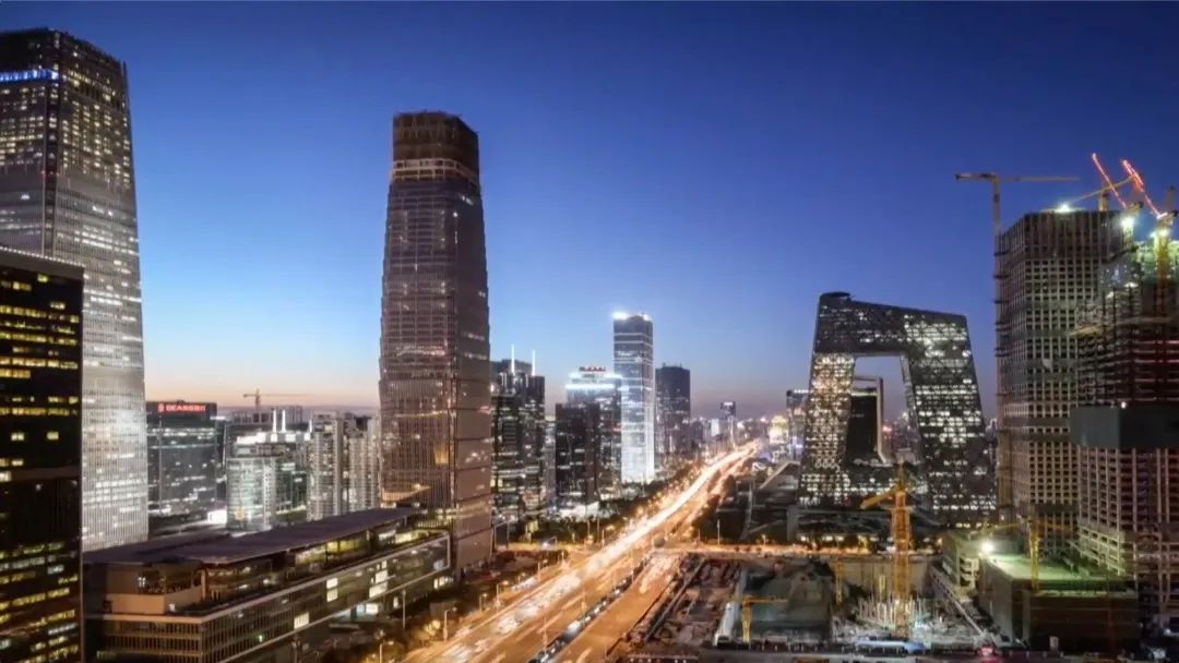 奥林匹克建筑群:古老中轴线上的新风景 奥林匹克建筑群:古老中轴线上的新风景
