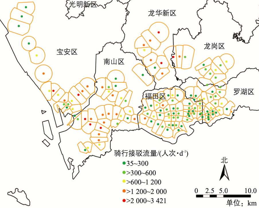 轨道交通车站周边建成环境对骑行的影响:深圳ofo数据实证研究 轨道交通车站周边建成环境对骑行的影响:深圳ofo数据实证研究