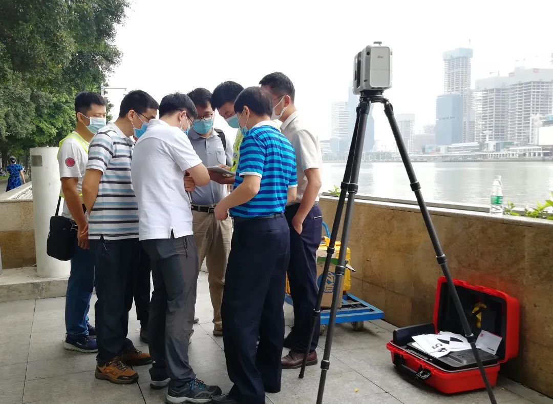 乘风破浪的测绘人！我院首个水下测绘项目圆满完成