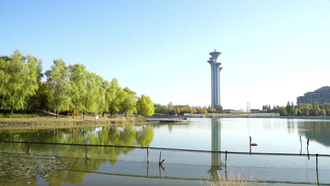 奥林匹克建筑群:古老中轴线上的新风景 奥林匹克建筑群:古老中轴线上的新风景