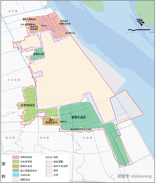 上海市郊野单元规划的实施矛盾分析及对策——以祝桥镇为例