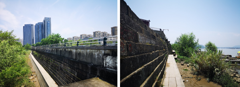 市局开展明清杭州海塘和萧绍海塘（杭州段）沿线用地控制规划项目调研