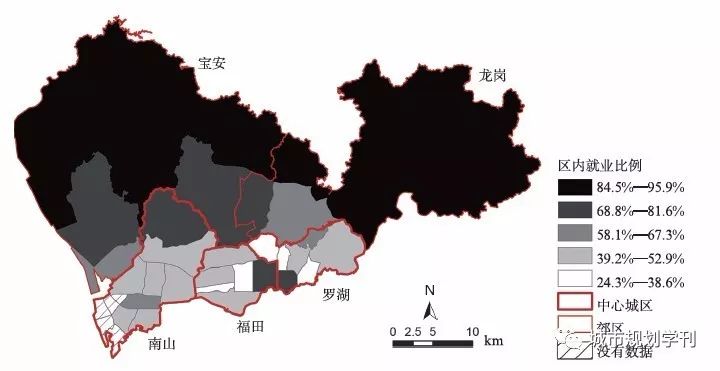 【好文共享】面向就业活动紧凑度的紧凑城市规划策略