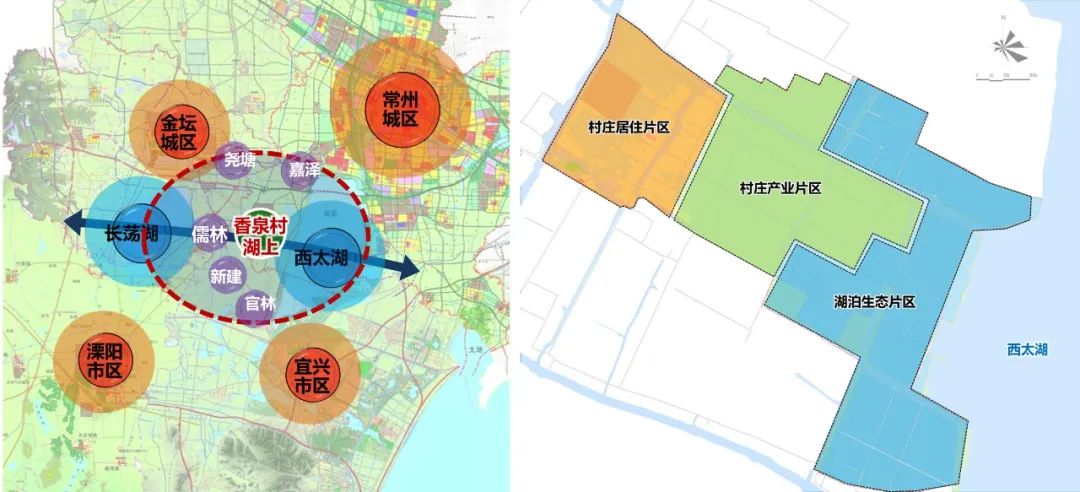 品村 | 农村“三块地”改革下“精明收缩”的探索 ——以常州市武进区香泉村湖上村为例
