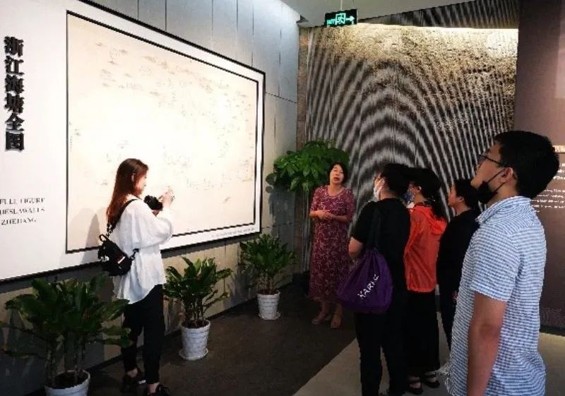 市局开展明清杭州海塘和萧绍海塘（杭州段）沿线用地控制规划项目调研
