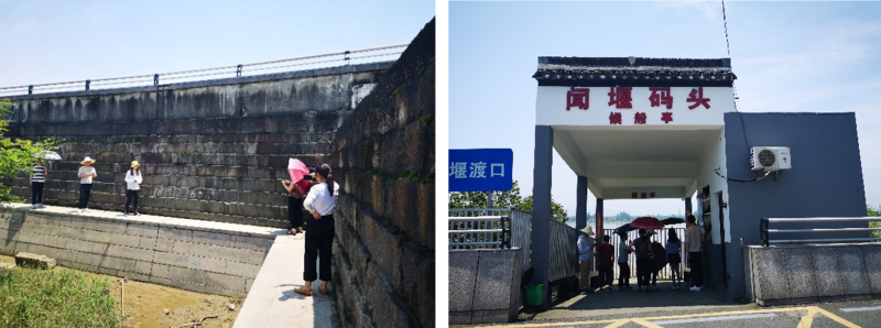 市局开展明清杭州海塘和萧绍海塘（杭州段）沿线用地控制规划项目调研