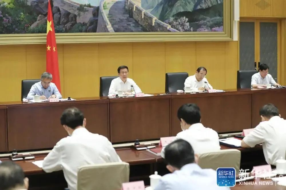 韩正：坚决遏制新增农村乱占耕地建房行为，积极稳妥有力有序有效推进整治工作