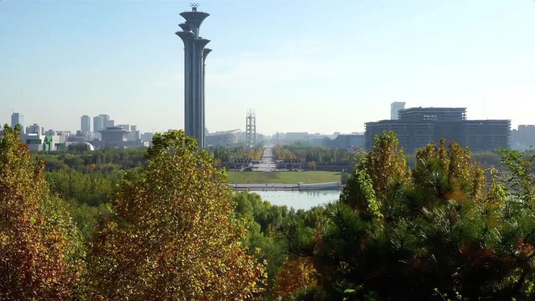 奥林匹克建筑群:古老中轴线上的新风景 奥林匹克建筑群:古老中轴线上的新风景