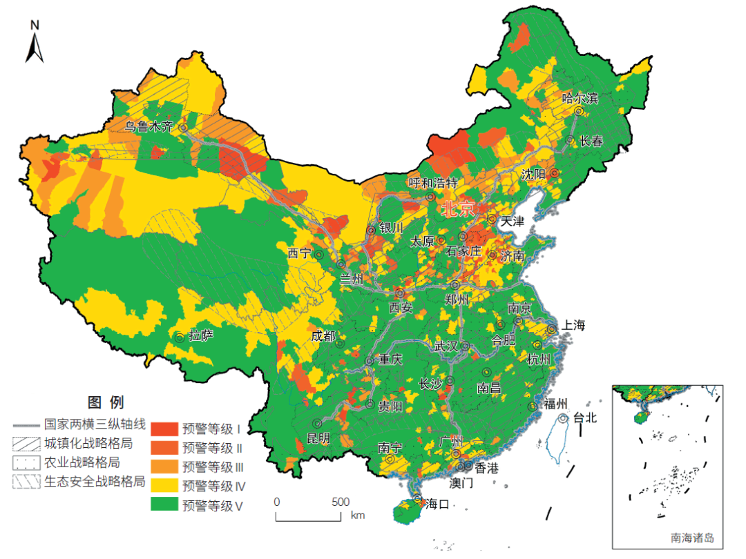 一张蓝图干到底：国土空间结构的演变与主体功能区格局的优化