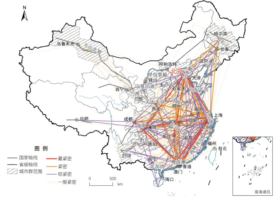 一张蓝图干到底：国土空间结构的演变与主体功能区格局的优化