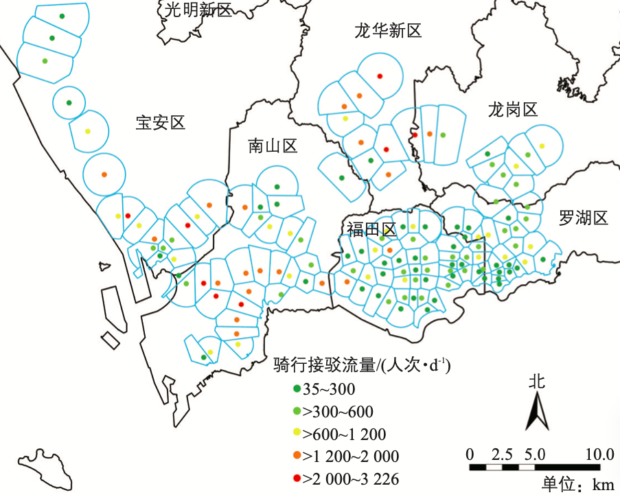 轨道交通车站周边建成环境对骑行的影响:深圳ofo数据实证研究 轨道交通车站周边建成环境对骑行的影响:深圳ofo数据实证研究