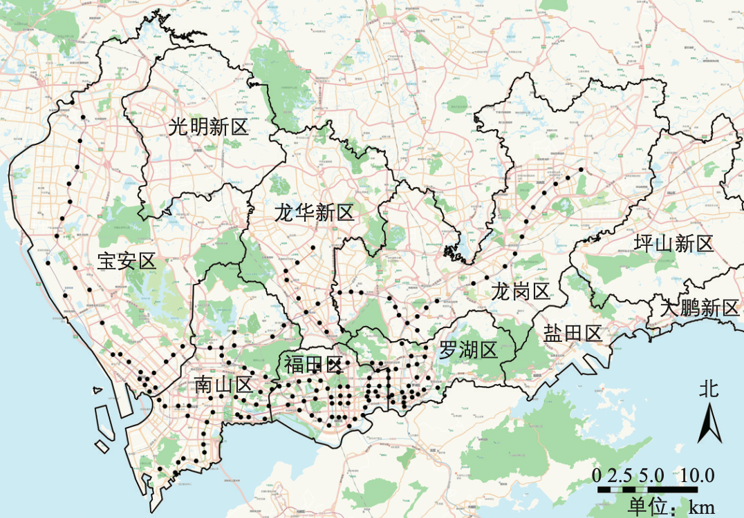 轨道交通车站周边建成环境对骑行的影响:深圳ofo数据实证研究 轨道交通车站周边建成环境对骑行的影响:深圳ofo数据实证研究