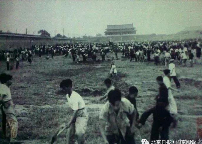 迎接开国盛典：从垃圾清运到整修天安门广场