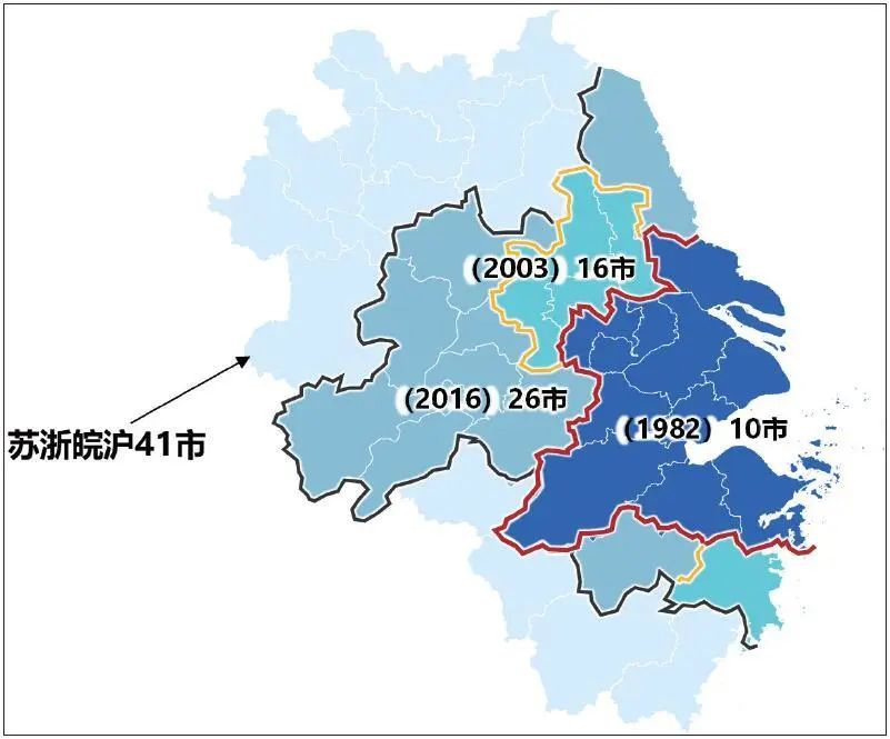 长三角交通一体化发展的若干思考 长三角交通一体化发展的若干思考