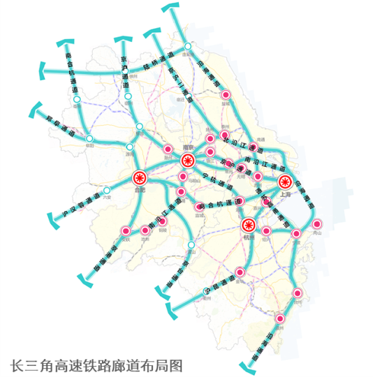 长三角铁路网络和枢纽:新趋势、新路径、新机制 长三角铁路网络和枢纽:新趋势、新路径、新机制
